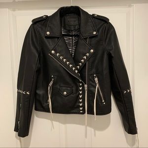 Blank nyc leather jacket
